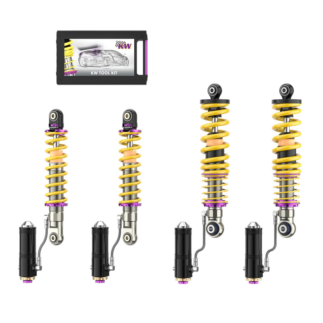 KW Coilover Kits for Lotus EXIGE