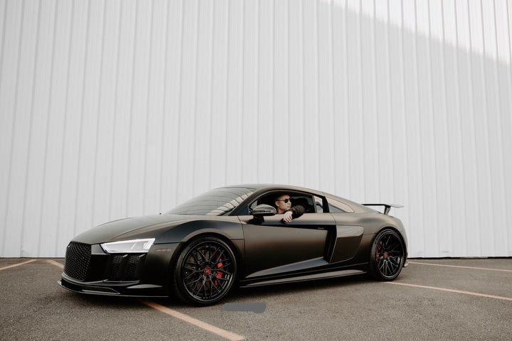 AUDI R8 V10 PLUS FORGED WHEELS