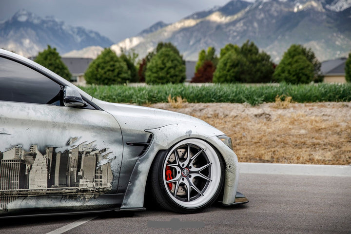 LIBERTY WALK BMW F82 M4 FORGED WHEELS