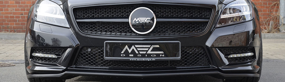 MEC Design W218 CLS rear spoiler