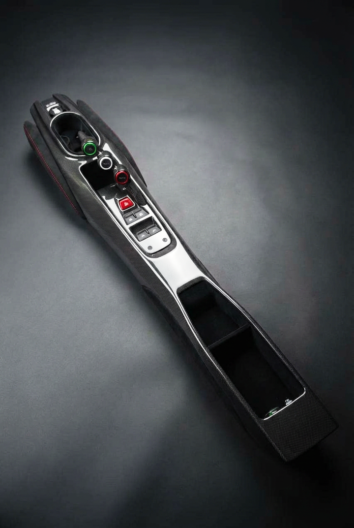 FERRARI 488 CARBON FIBER INTERIOR AND ENGINE BAY PARTS