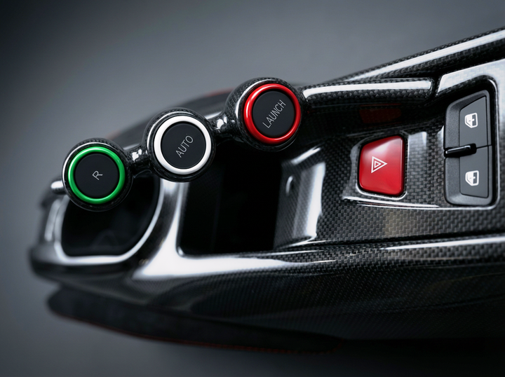 FERRARI 488 CARBON FIBER INTERIOR AND ENGINE BAY PARTS