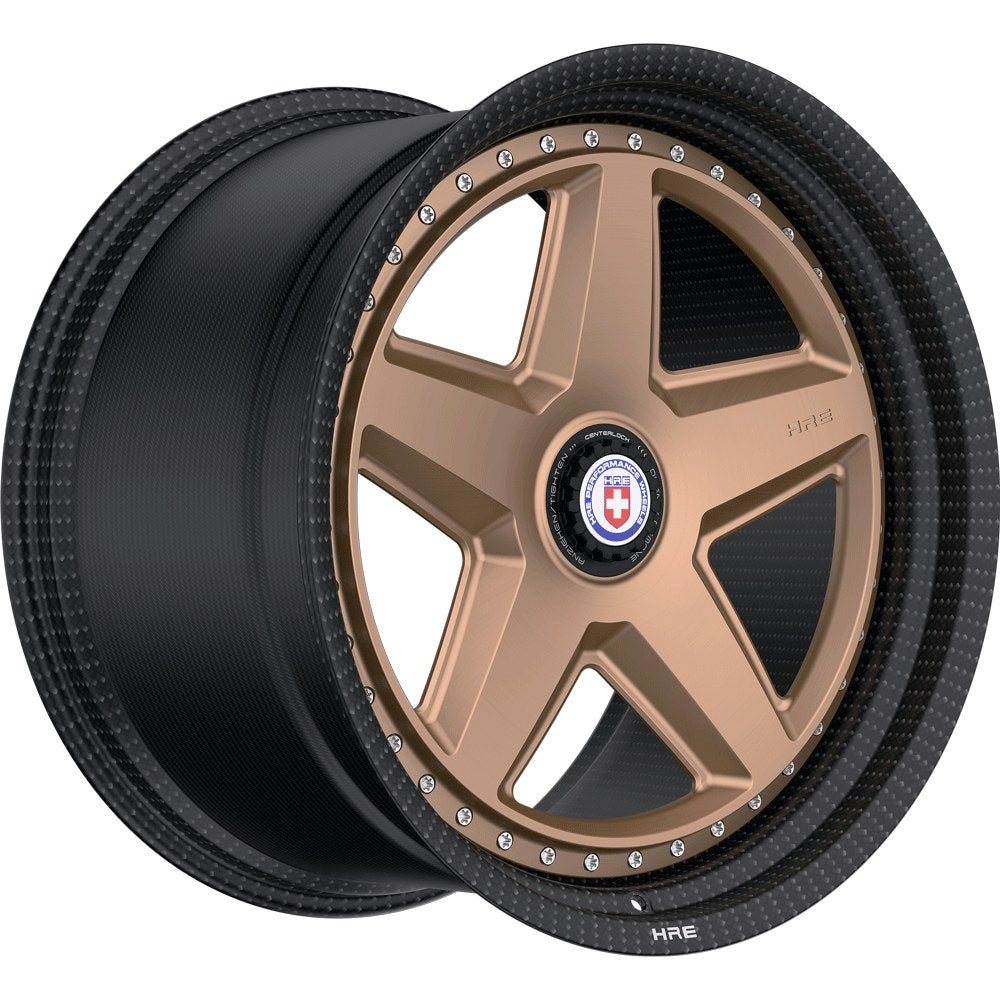 HRE 517 CRBN forged wheel