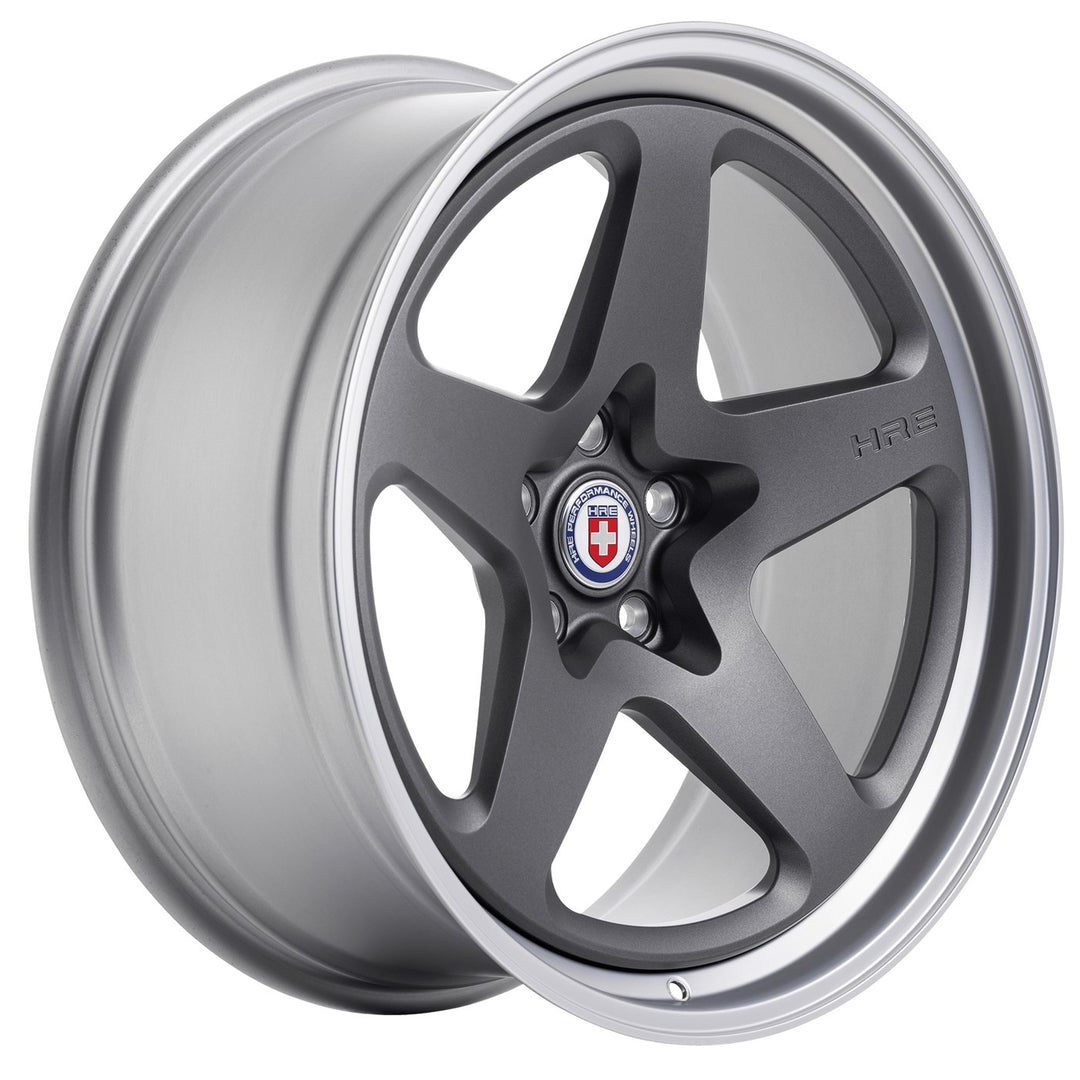 HRE 527 forged wheel