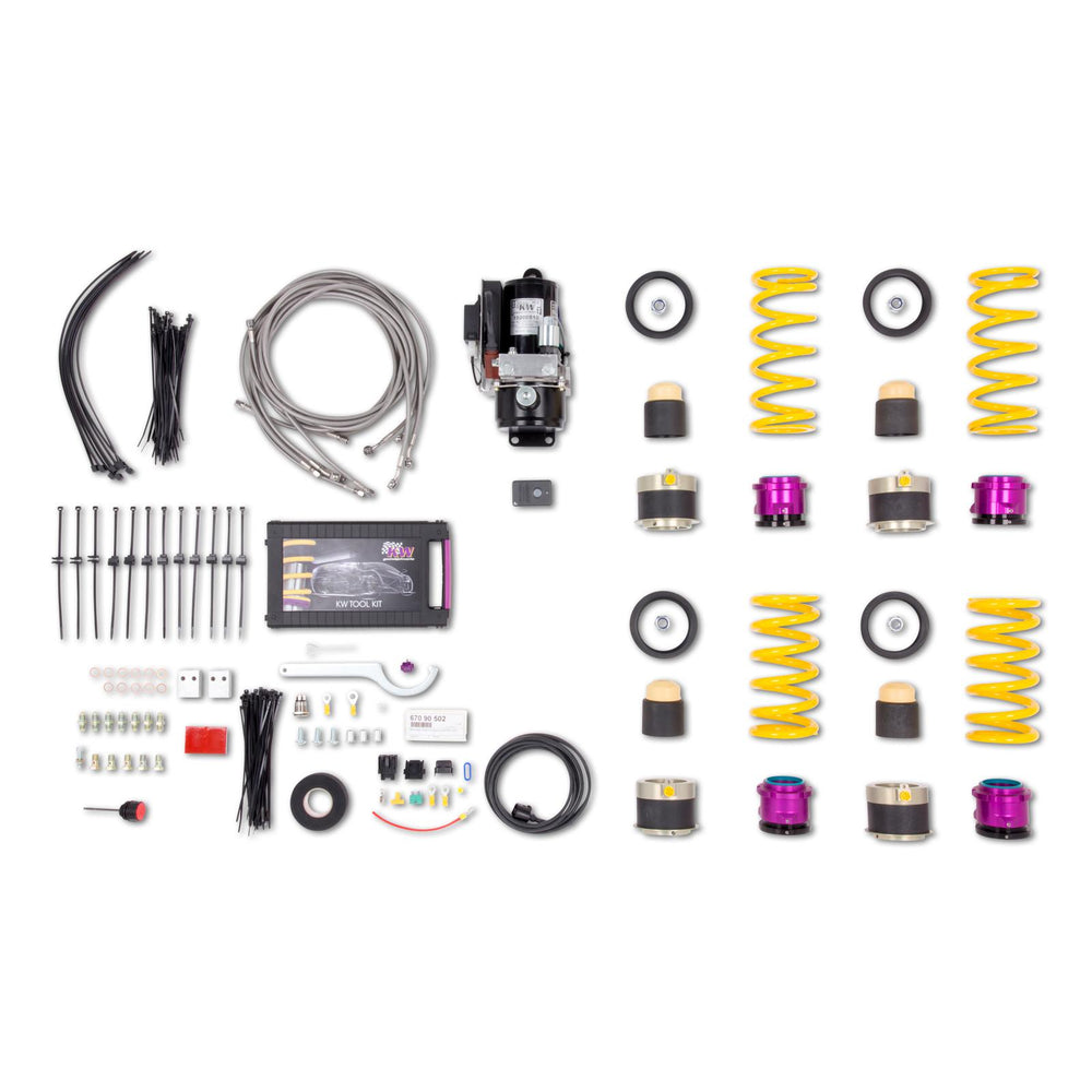 KW Hydraulic Lift System for Porsche CARRERA GT (980)