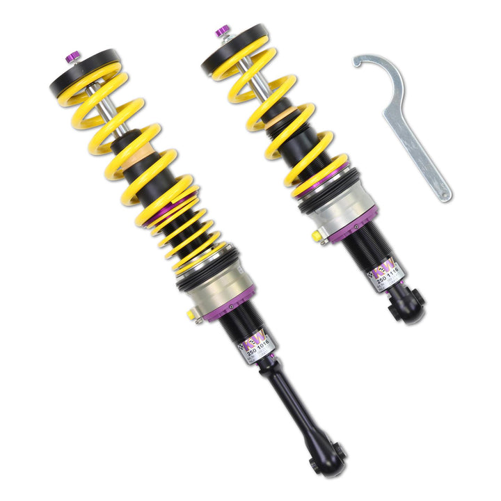 KW Coilover Kits for Porsche CAYMAN (981)