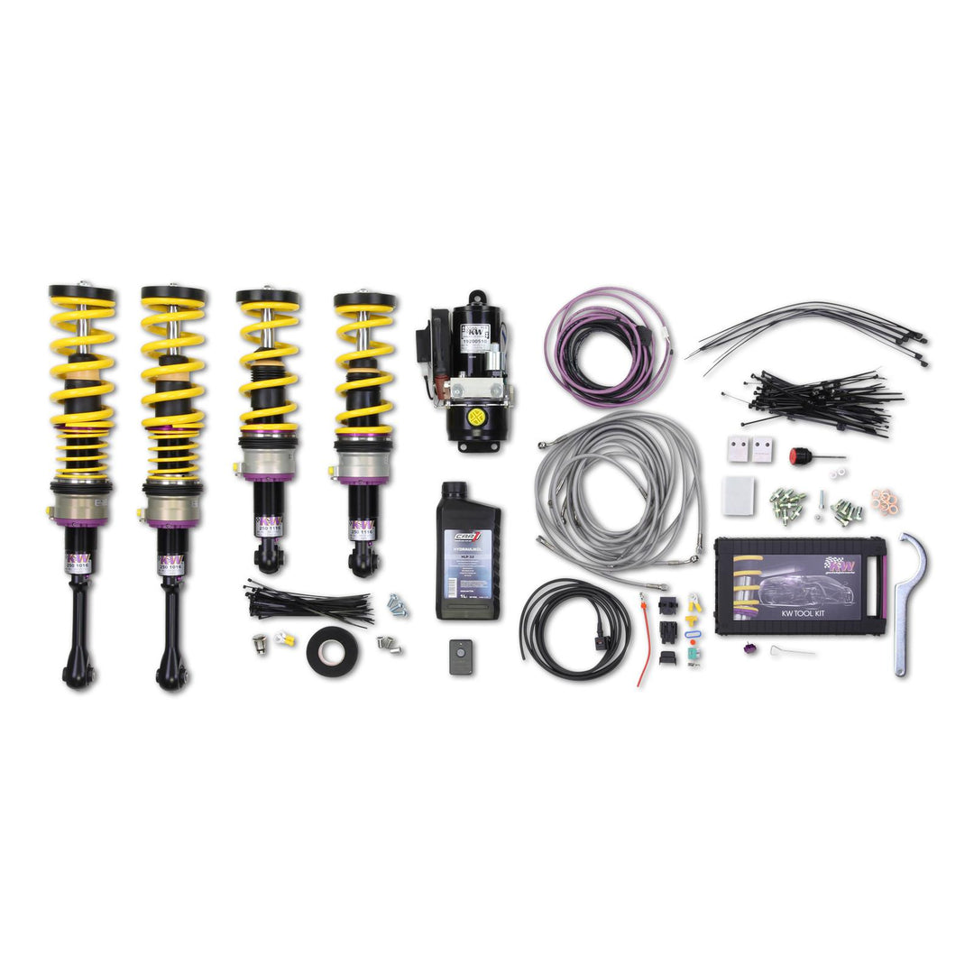 KW Coilover Kits for Dodge VIPER Coupe (ZB)