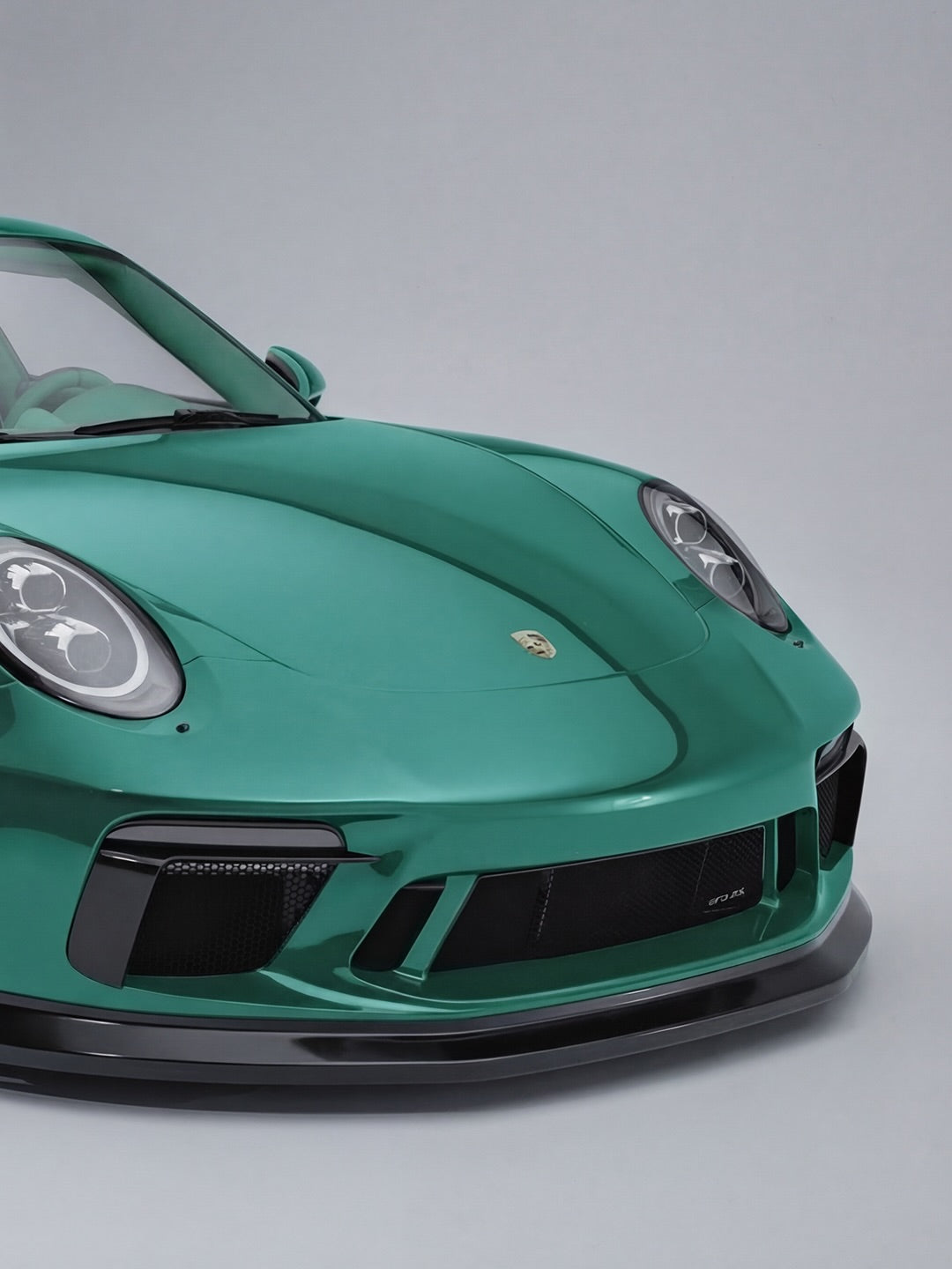 PORSCHE BODY KIT AND FORGED WHEELS-08