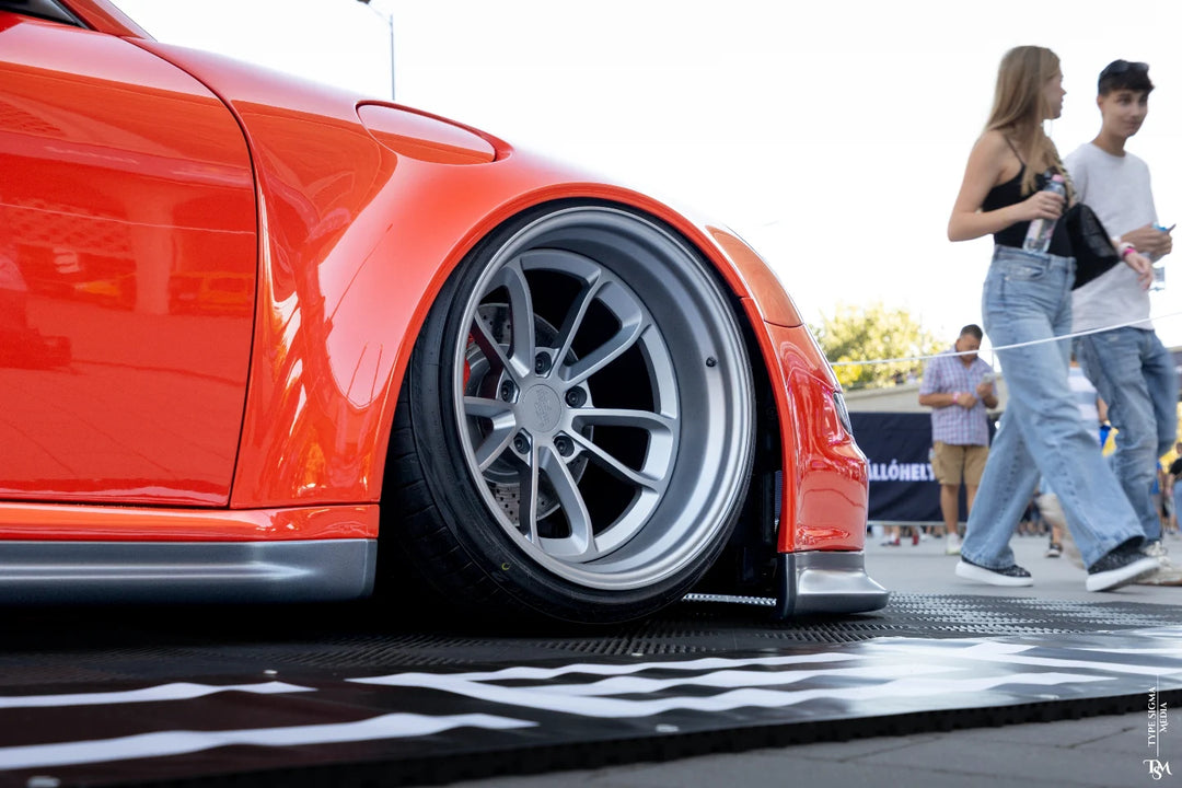 PORSCHE BODY KIT AND FORGED WHEELS-07