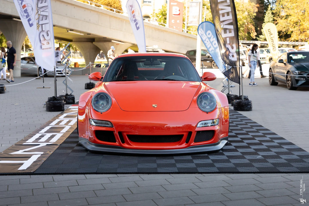 PORSCHE BODY KIT AND FORGED WHEELS-07