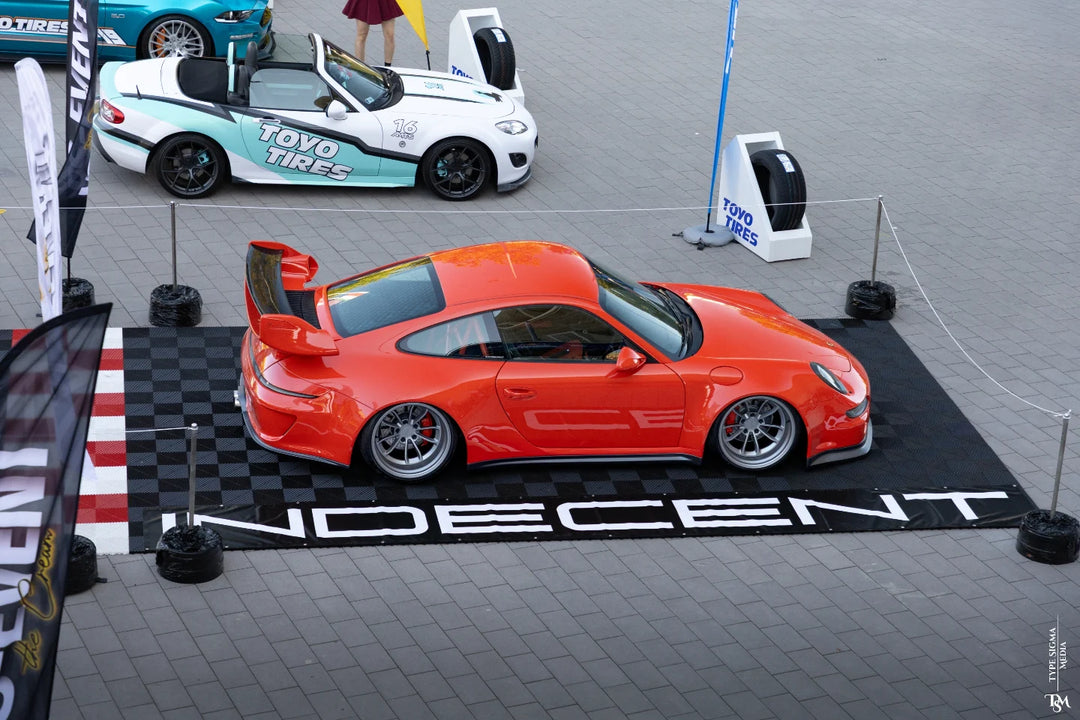 PORSCHE BODY KIT AND FORGED WHEELS-07