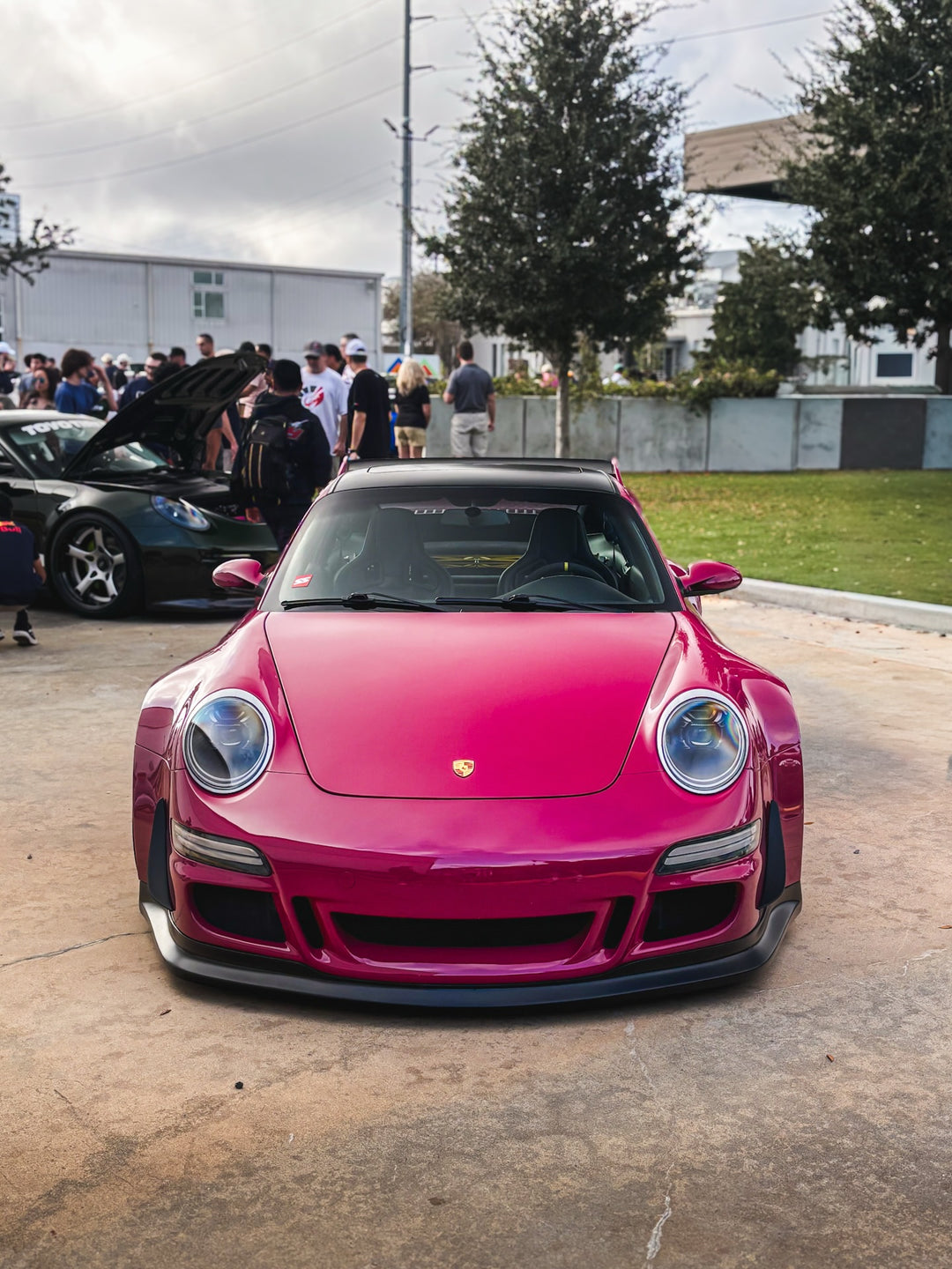 PORSCHE BODY KIT AND FORGED WHEELS-06