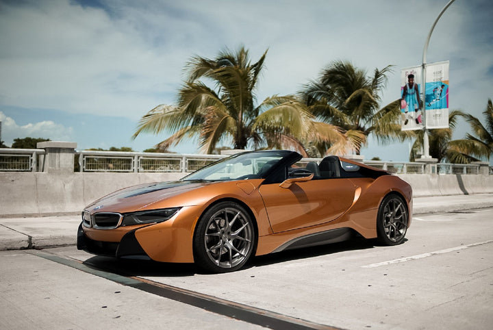 BMW I8 ROADSTER FORGED WHEELS