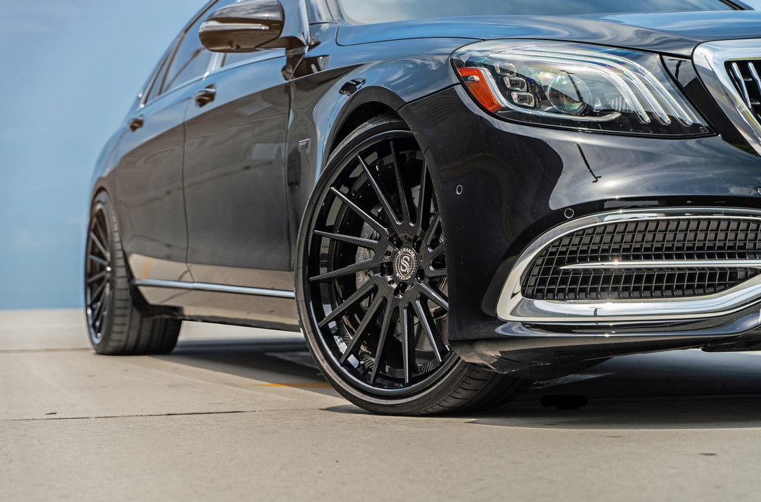 MERCEDES-MAYBACH S650 FORGED WHEELS