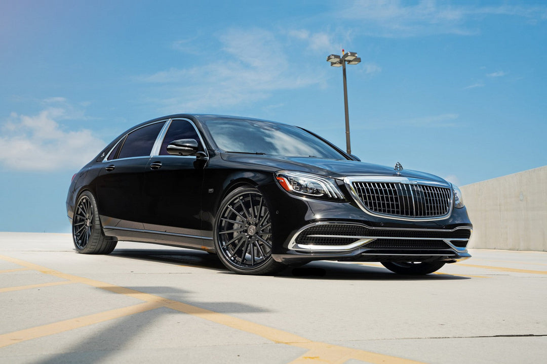 MERCEDES-MAYBACH S650 FORGED WHEELS