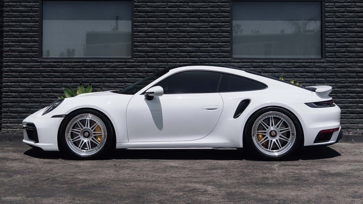 PORSCHE 911 TURBO FORGED WHEELS AND EXHAUST SYSTEM