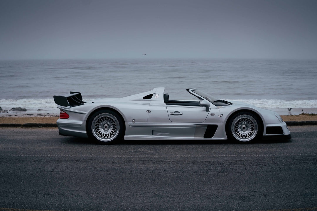 MERCEDES BENZ AMG GTR FORGED WHEELS AND EXHAUST SYSTEM