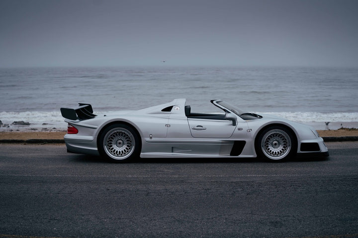 MERCEDES BENZ AMG GTR FORGED WHEELS AND EXHAUST SYSTEM