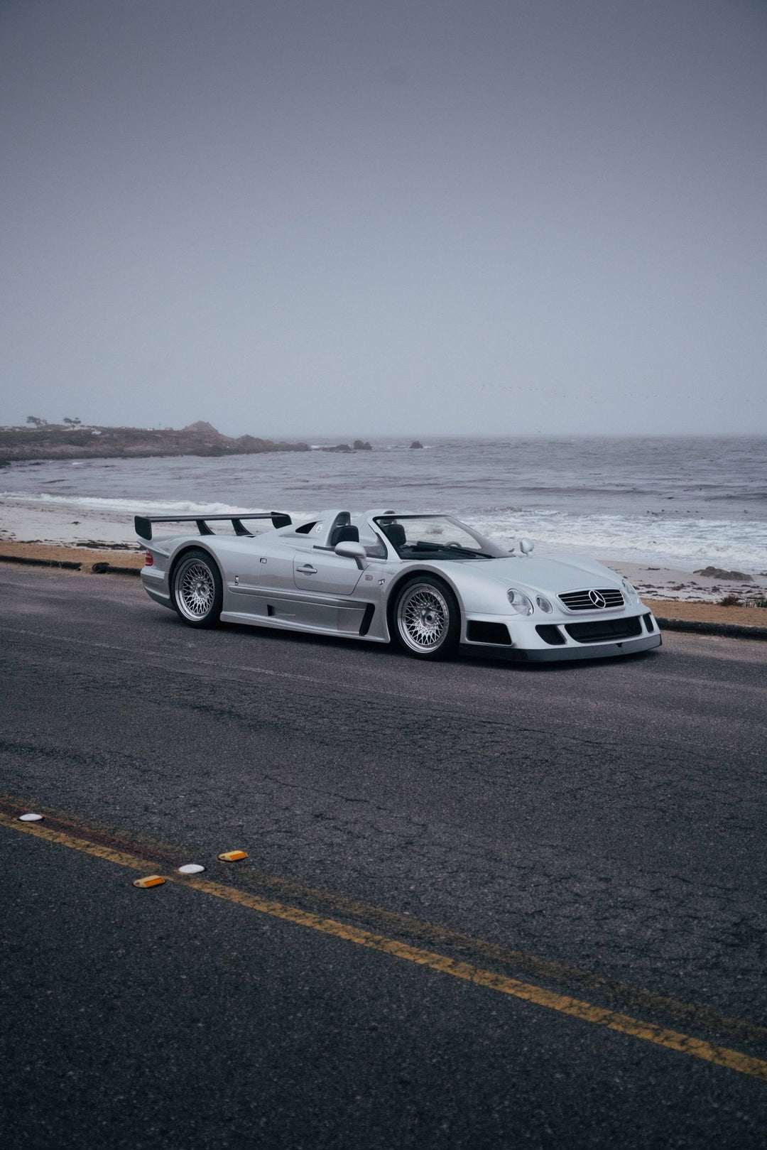 MERCEDES BENZ AMG GTR FORGED WHEELS AND EXHAUST SYSTEM