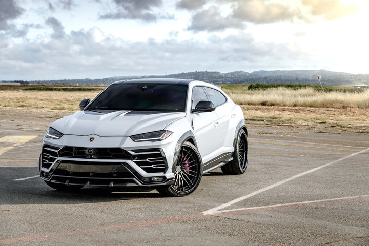 LAMBORGHINI URUS FORGED WHEELS AND EXHAUST SYSTEM