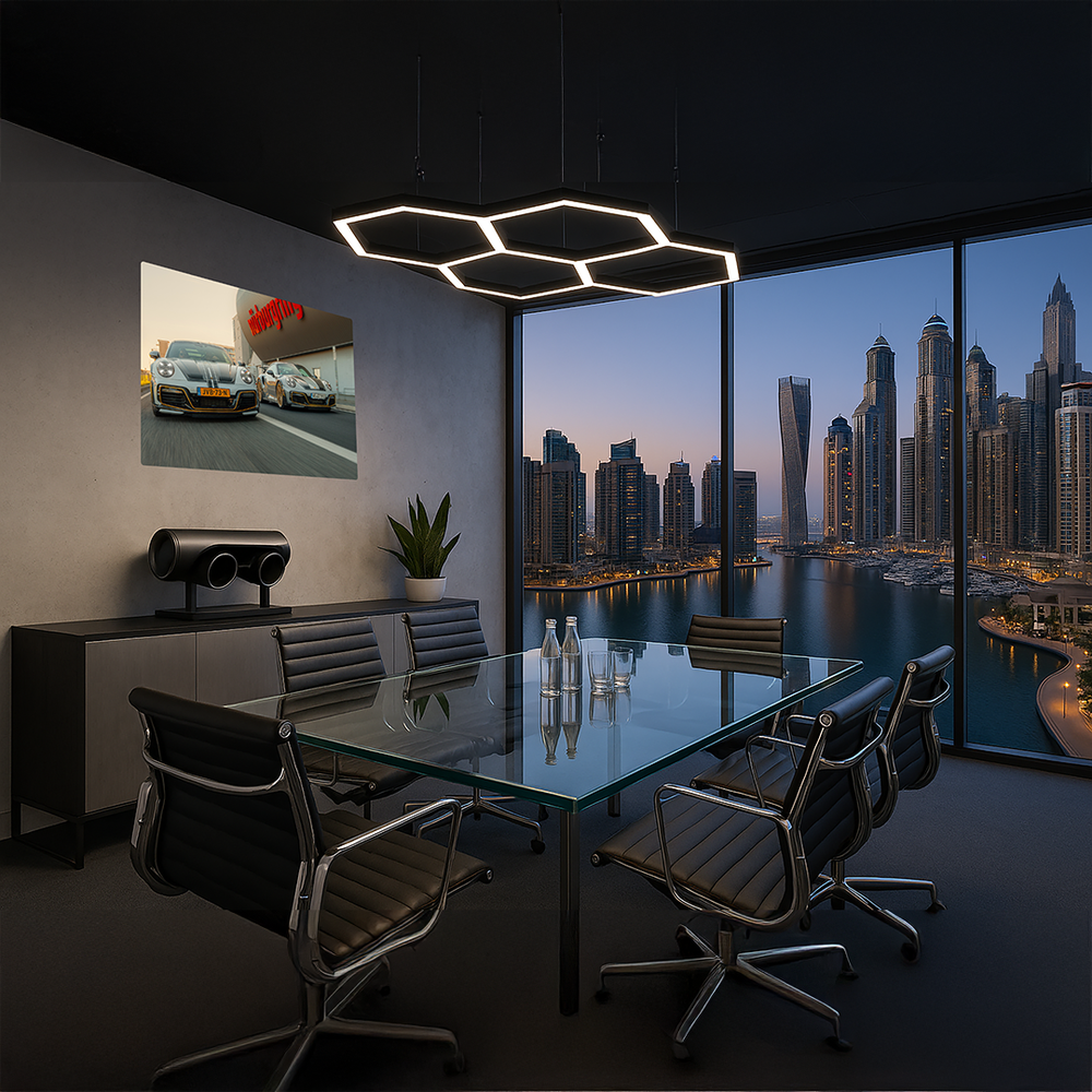 TECHART HIGH QUALITY WALL PRINT 100×70 CM
