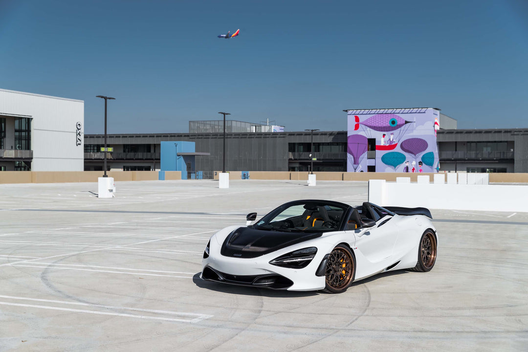 MCLAREN 720S FORGED WHEELS AND EXHAUST SYSTEM