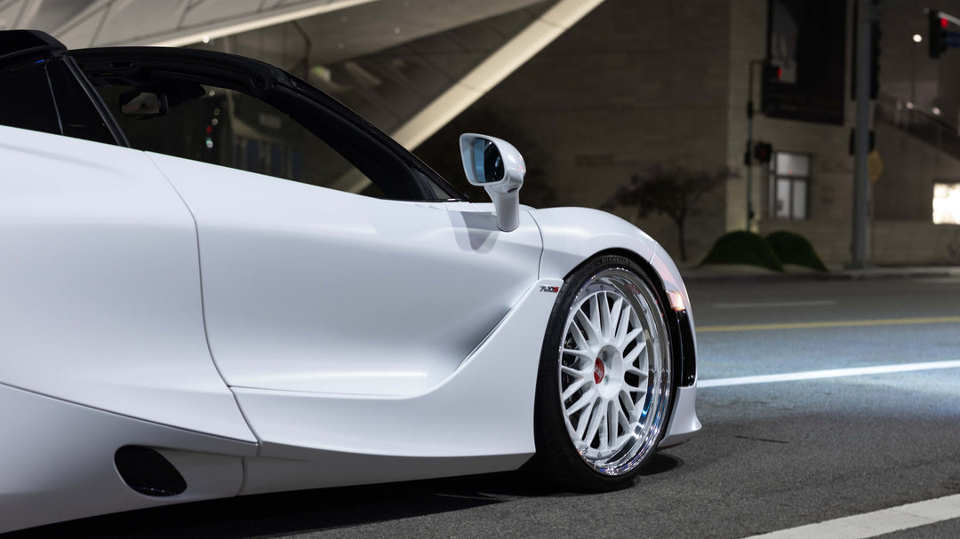 MCLAREN 720S FORGED WHEELS AND EXHAUST SYSTEM