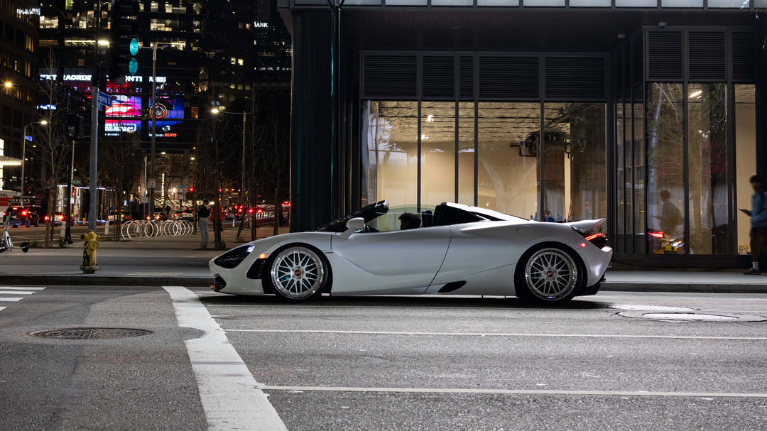MCLAREN 720S FORGED WHEELS AND EXHAUST SYSTEM