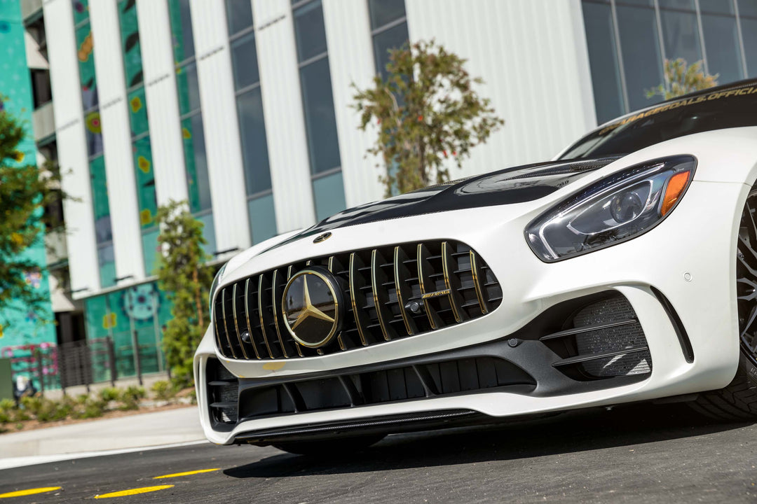 MERCEDES BENZ AMG GTR FORGED WHEELS AND EXHAUST SYSTEM