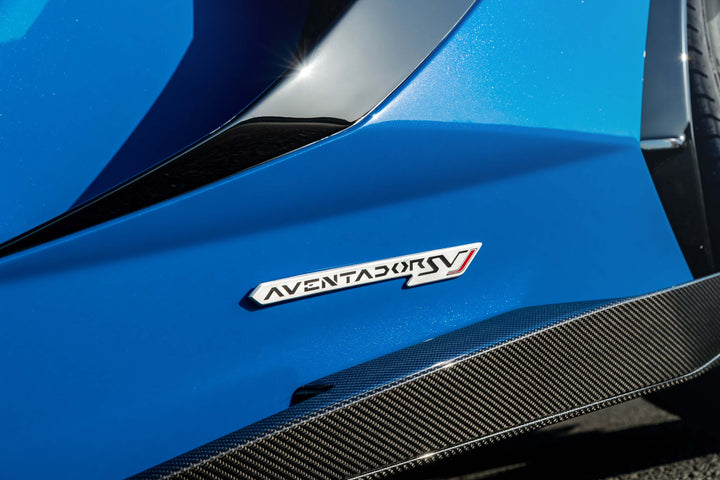 LAMBORGHINI AVENTADOR SVJ FORGED WHEELS AND EXHAUST SYSTEM