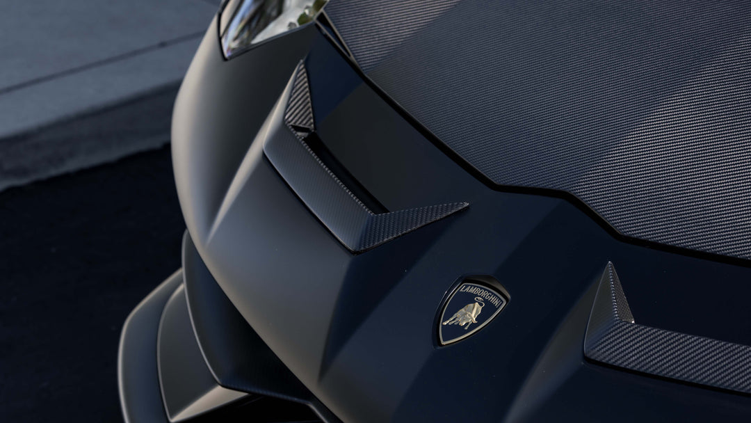 LAMBORGHINI AVENTADOR SVJ FORGED WHEELS AND EXHAUST SYSTEM