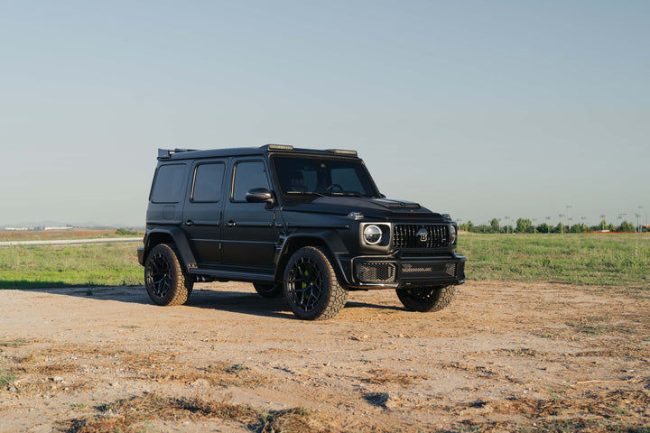 MERCEDES BENZ G63 AMG FORGED WHEELS AND EXHAUST SYSTEM