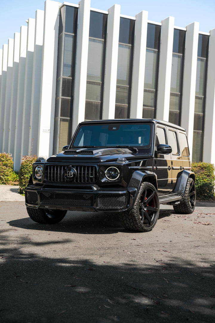MERCEDES BENZ G63 AMG FORGED WHEELS AND EXHAUST SYSTEM