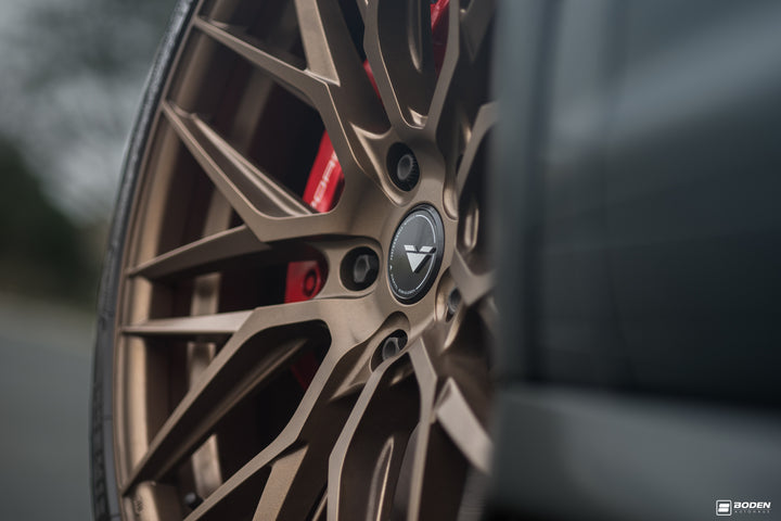 PORSCHE CAYENNE TURBO FORGED WHEELS AND EXHAUST SYSTEM