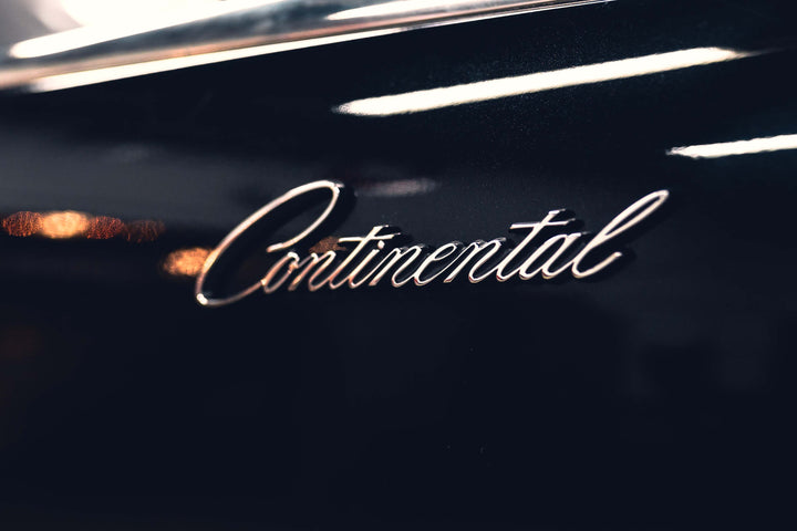 LINCOLN CONTINENTAL FORGED WHEELS AND EXHAUST SYSTEM