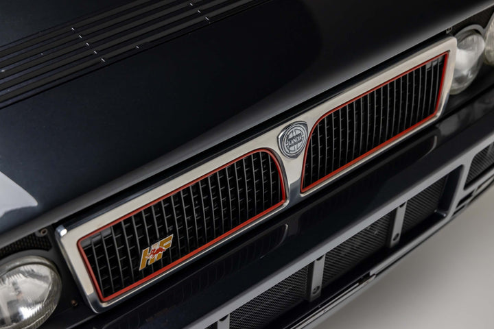 LANCIA DELTA HF INTEGRALE GTS FORGED WHEELS AND EXHAUST SYSTEM