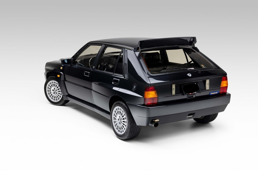 LANCIA DELTA HF INTEGRALE GTS FORGED WHEELS AND EXHAUST SYSTEM