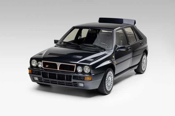 LANCIA DELTA HF INTEGRALE GTS FORGED WHEELS AND EXHAUST SYSTEM