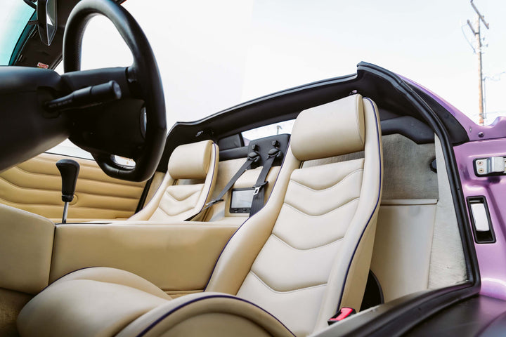 LAMBORGHINI DIABLO FORGED WHEELS AND EXHAUST SYSTEM