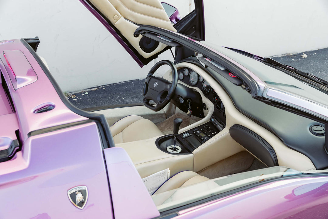 LAMBORGHINI DIABLO FORGED WHEELS AND EXHAUST SYSTEM