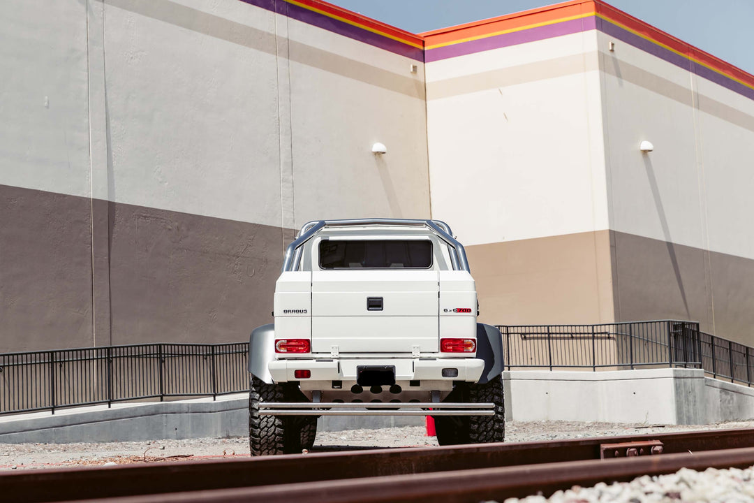 MERCEDES BENZ G63 AMG FORGED WHEELS AND EXHAUST SYSTEM