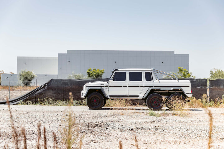 MERCEDES BENZ G63 AMG FORGED WHEELS AND EXHAUST SYSTEM