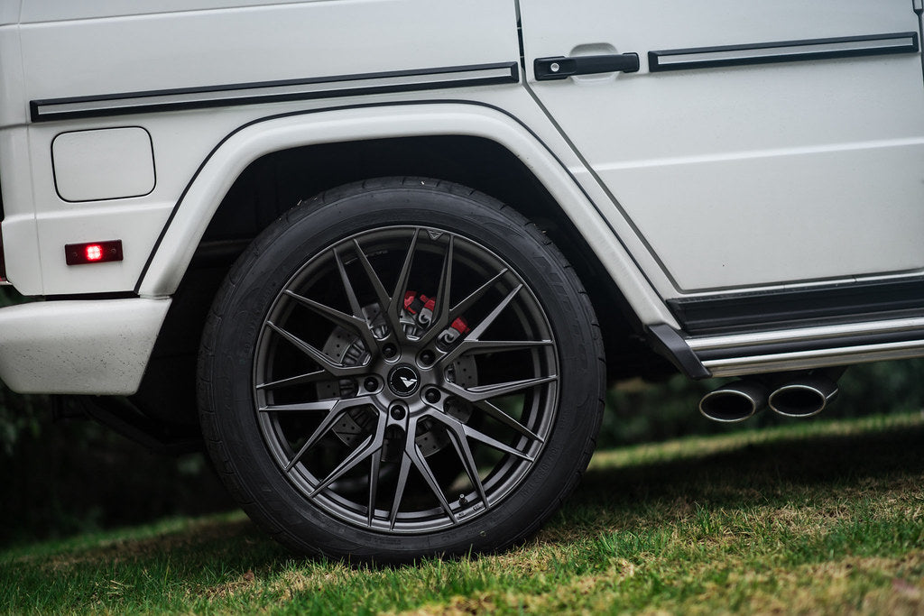 MERCEDES BENZ G63 AMG FORGED WHEELS AND EXHAUST SYSTEM
