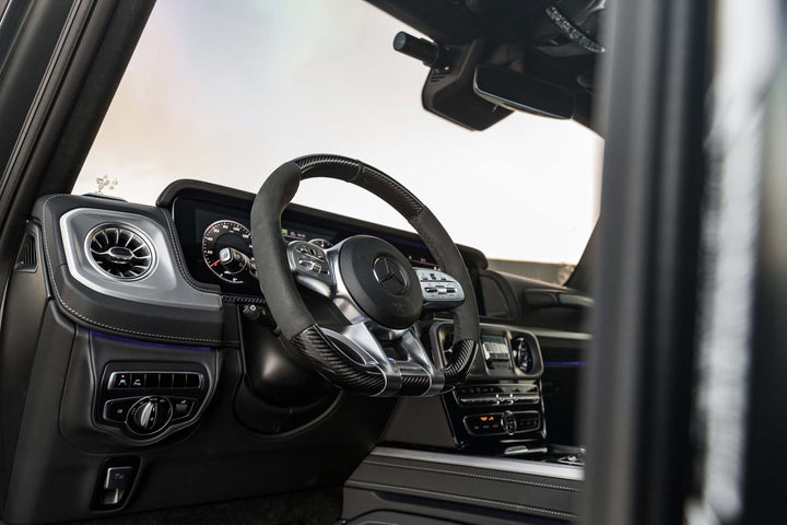 MERCEDES BENZ G63 AMG FORGED WHEELS AND EXHAUST SYSTEM