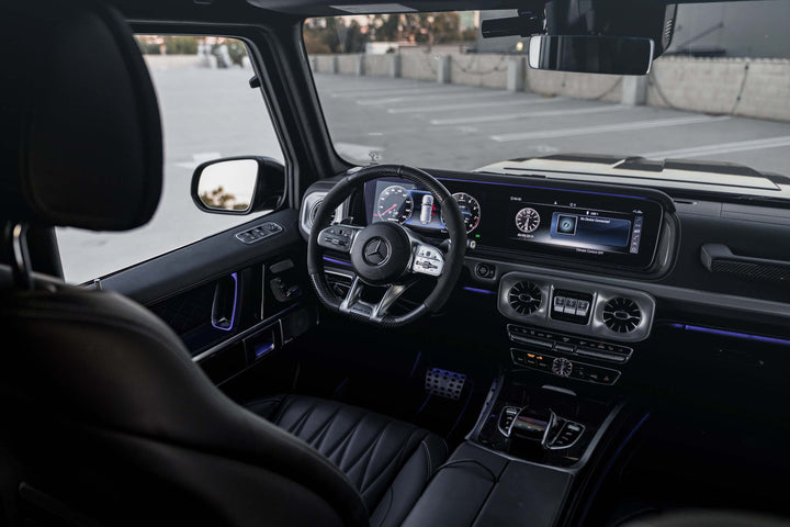 MERCEDES BENZ G63 AMG FORGED WHEELS AND EXHAUST SYSTEM