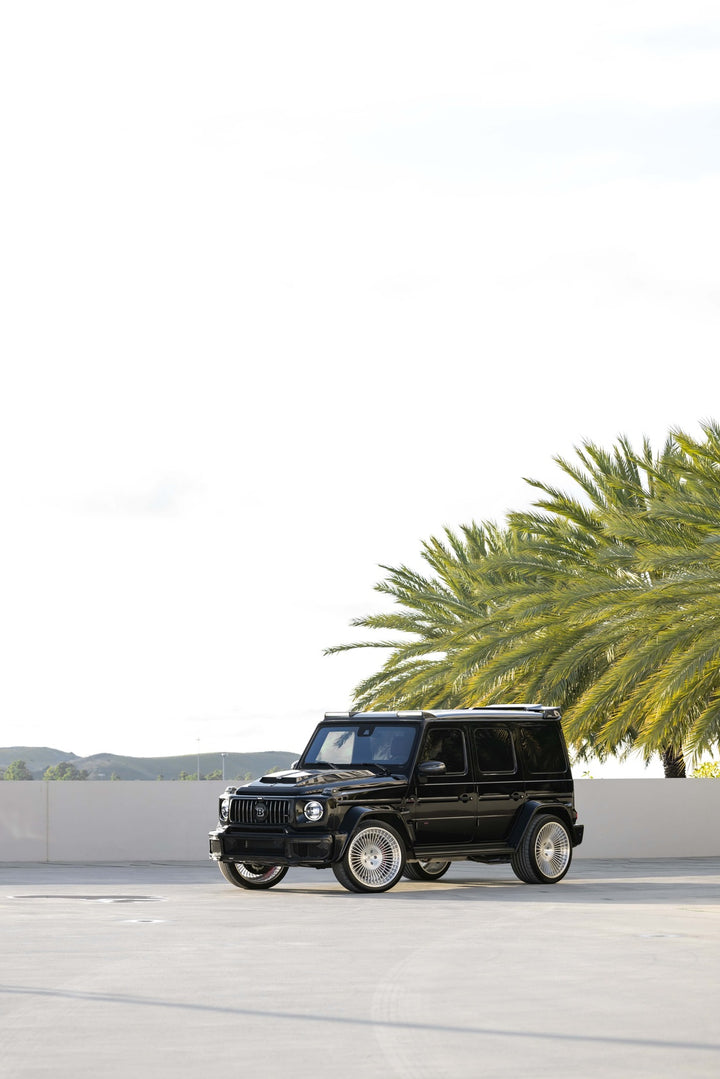 MERCEDES BENZ G63 AMG FORGED WHEELS AND EXHAUST SYSTEM