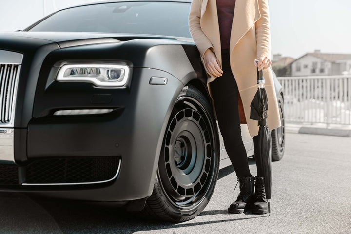 ROLLS ROYCE GHOST FORGED WHEELS AND EXHAUST SYSTEM