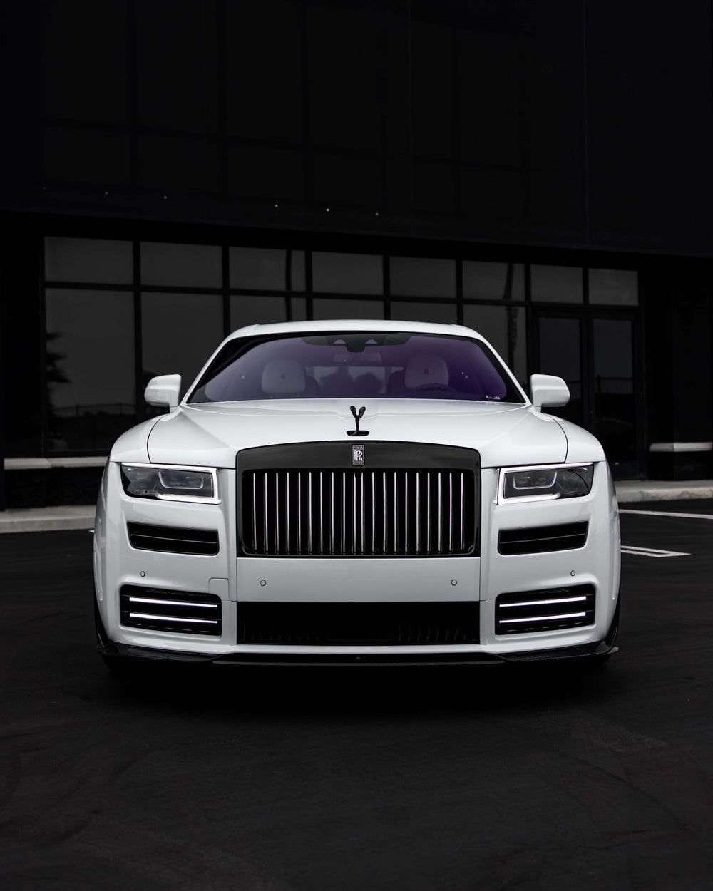 ROLLS ROYCE PHANTOM FORGED WHEELS AND EXHAUST SYSTEM