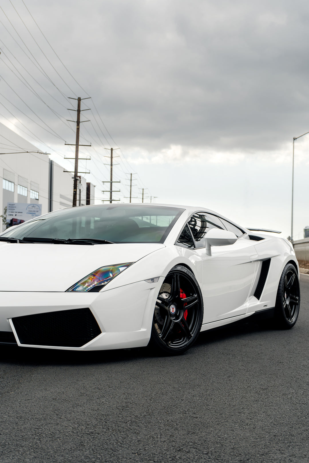 LAMBORGHINI GALLARDO FORGED WHEELS AND EXHAUST SYSTEM