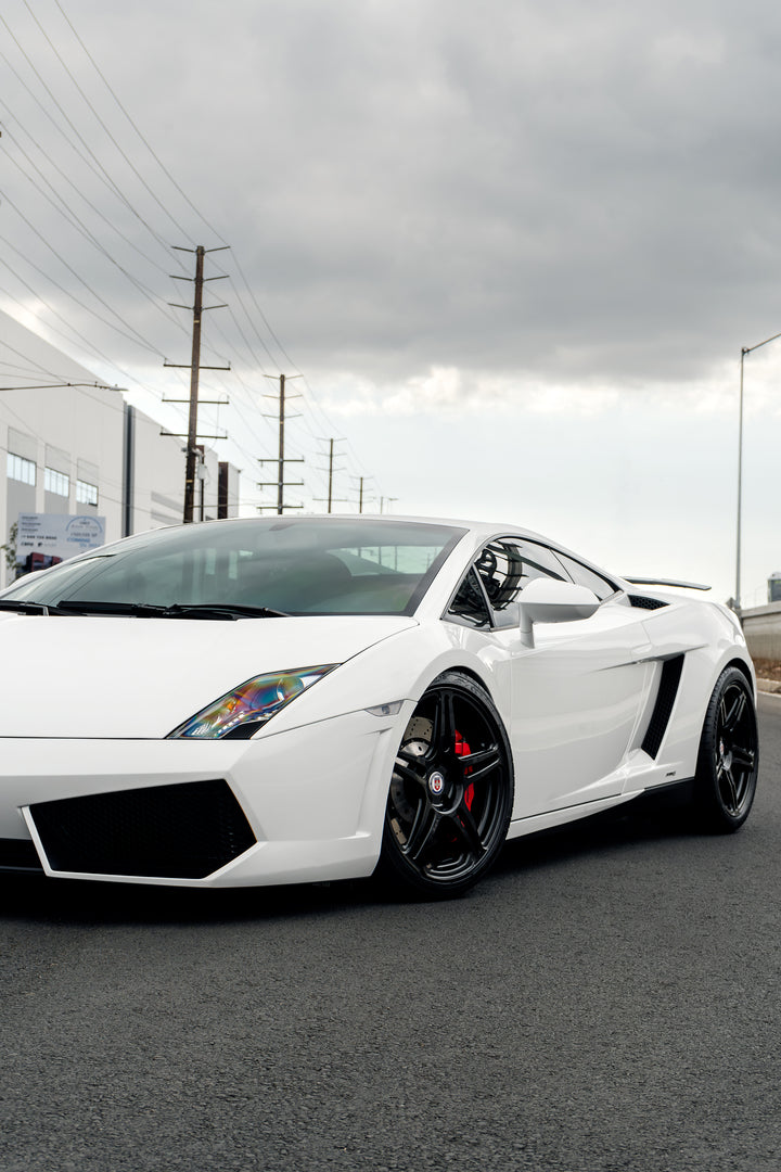 LAMBORGHINI GALLARDO FORGED WHEELS AND EXHAUST SYSTEM